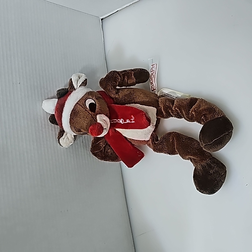 Rudolph the red nose Reindeer Dog Toy